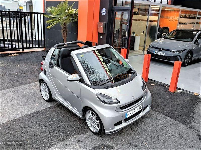 Smart Fortwo cabrio Brabus de 2007 con 132.000 Km por 7.990 EUR. en Madrid