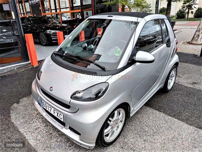 Smart Fortwo cabrio Brabus de 2007 con 132.000 Km por 7.990 EUR. en Madrid