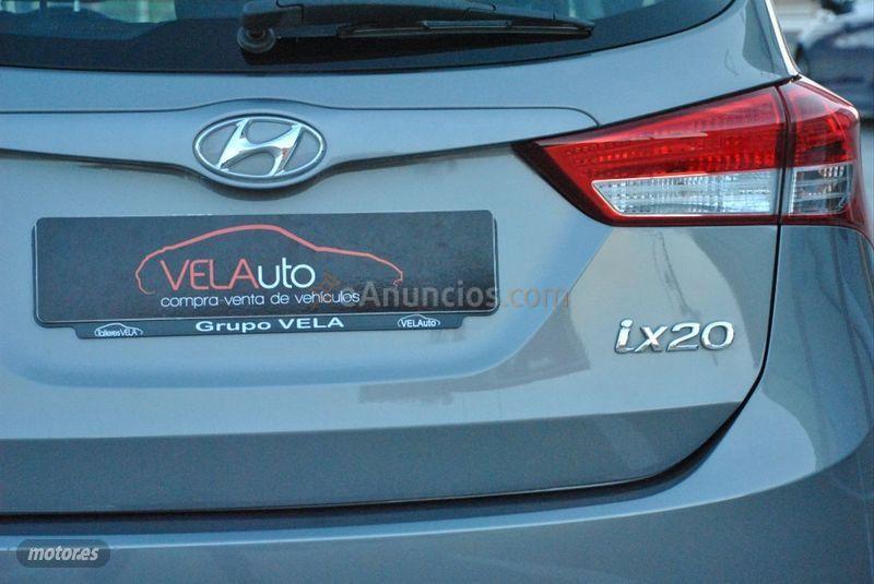 Hyundai iX20 1.4 MPI BlueDrive Klass de 2015 con 58.000 Km por 9.499 EUR. en Alicante