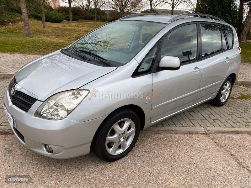 Toyota Corolla Verso 1.8 VVTi Sol MMT de 2004 con 164.135 Km por 3.990 EUR. en Madrid
