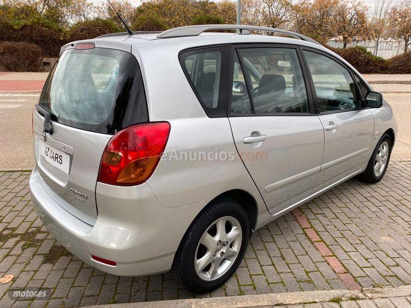 Toyota Corolla Verso 1.8 VVTi Sol MMT de 2004 con 164.135 Km por 3.990 EUR. en Madrid