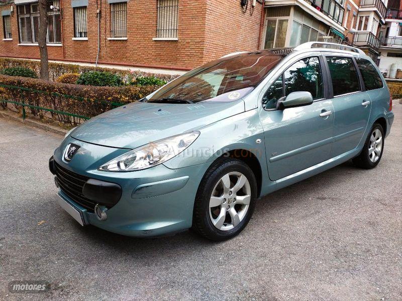 Peugeot 307 SW 1.6 HDi Pack de 2007 con 99.000 Km por 3.990 EUR. en Madrid