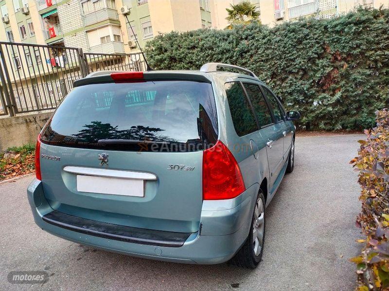 Peugeot 307 SW 1.6 HDi Pack de 2007 con 99.000 Km por 3.990 EUR. en Madrid