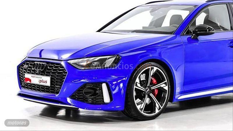Audi A4 RS4 Avant TFSI 331kW quattro tiptronic de 2020 con 500 Km por 112.000 EUR. en Lleida