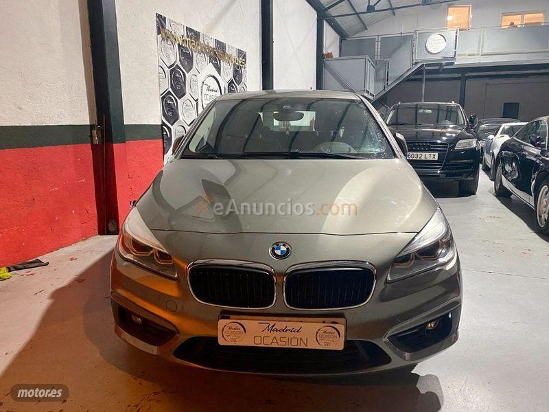 BMW Serie 2 218d de 2016 con 158.000 Km por 14.990 EUR. en Madrid