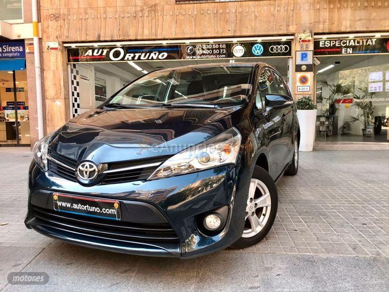 Toyota Verso 130 Active 7pl. de 2013 con 125.000 Km por 10.995 EUR. en Barcelona