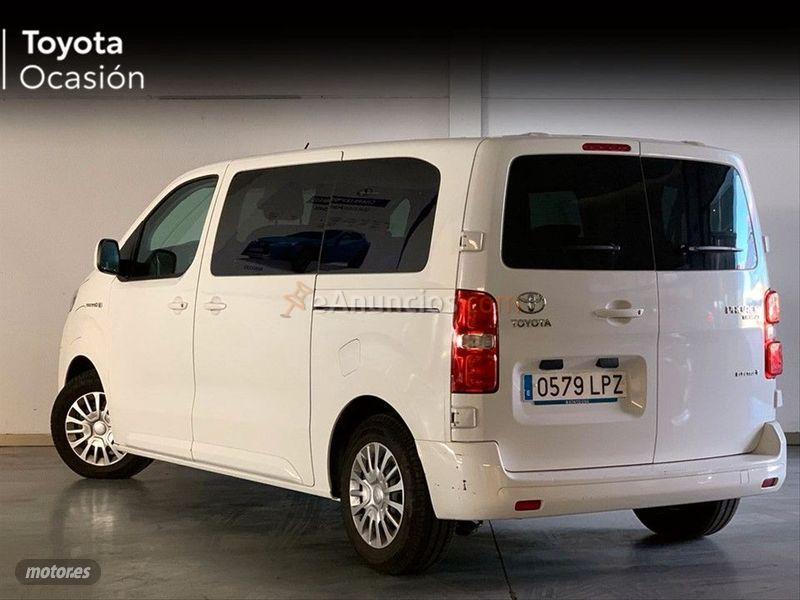 Toyota Proace Verso Shuttle 75kWh VX L1 de 2021 con 2.103 Km por 40.000 EUR. en Alicante