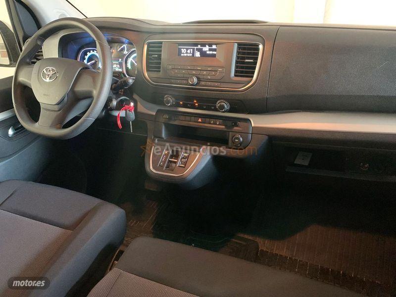Toyota Proace Verso Shuttle 75kWh VX L1 de 2021 con 2.103 Km por 40.000 EUR. en Alicante