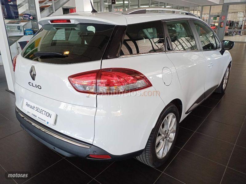 Renault Clio Sport Tou. Zen En. dCi 66kW 90CV EDC de 2017 con 109.956 Km por 11.900 EUR. en Zamora