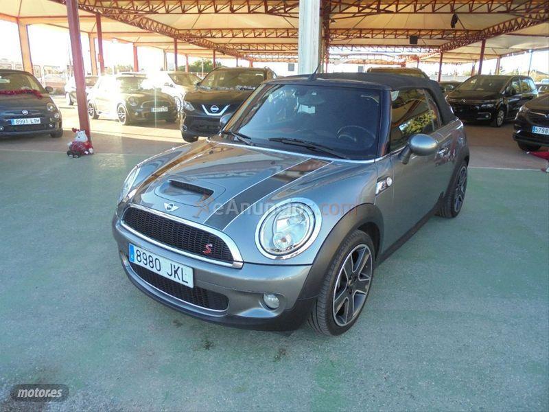 Mini Cooper Cooper S Cabrio de 2009 con 140.282 Km por 10.995 EUR. en Alicante