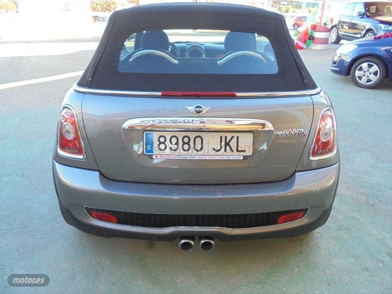 Mini Cooper Cooper S Cabrio de 2009 con 140.282 Km por 10.995 EUR. en Alicante