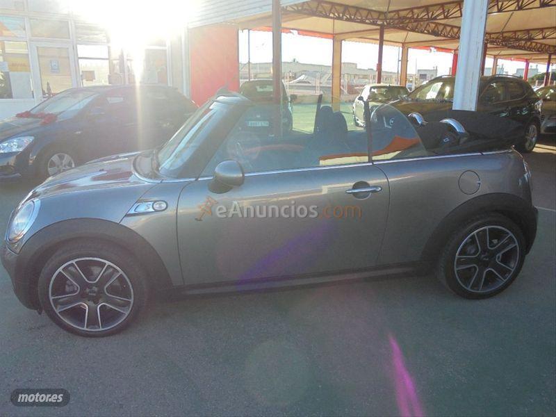 Mini Cooper Cooper S Cabrio de 2009 con 140.282 Km por 10.995 EUR. en Alicante