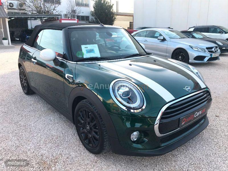 Mini Cooper Cooper Cabrio de 2018 con 33.000 Km por 24.900 EUR. en Valencia