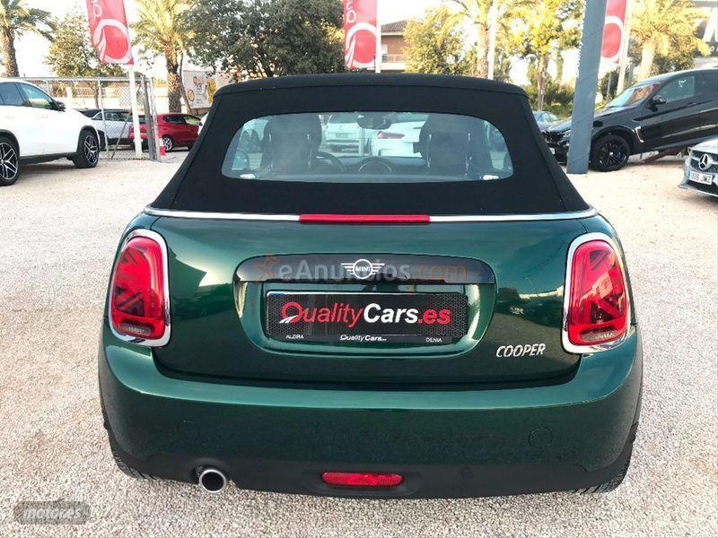 Mini Cooper Cooper Cabrio de 2018 con 33.000 Km por 24.900 EUR. en Valencia