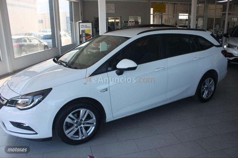 Opel Astra 1.6 CDTi 81kW 110CV Business ST de 2018 con 131.697 Km por 11.750 EUR. en Valencia