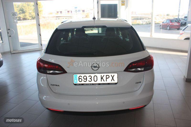 Opel Astra 1.6 CDTi 81kW 110CV Business ST de 2018 con 131.697 Km por 11.750 EUR. en Valencia