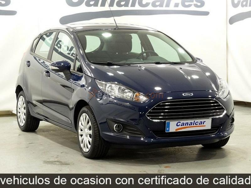 Ford Fiesta 1.25 Duratec Trend 82CV 