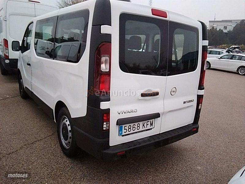 Opel Vivaro 1.6 CDTI SS 92kW L1 2.7t Combi Plus9 de 2018 con 140.000 Km por 20.999 EUR. en Malaga