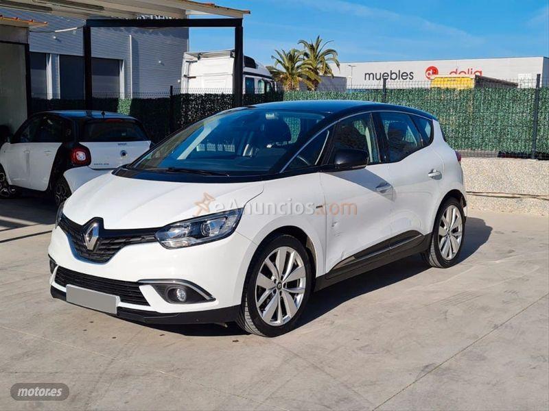 Renault Scenic Limited Energy dCi 81kW 110CV de 2018 con 168.121 Km por 12.600 EUR. en Badajoz