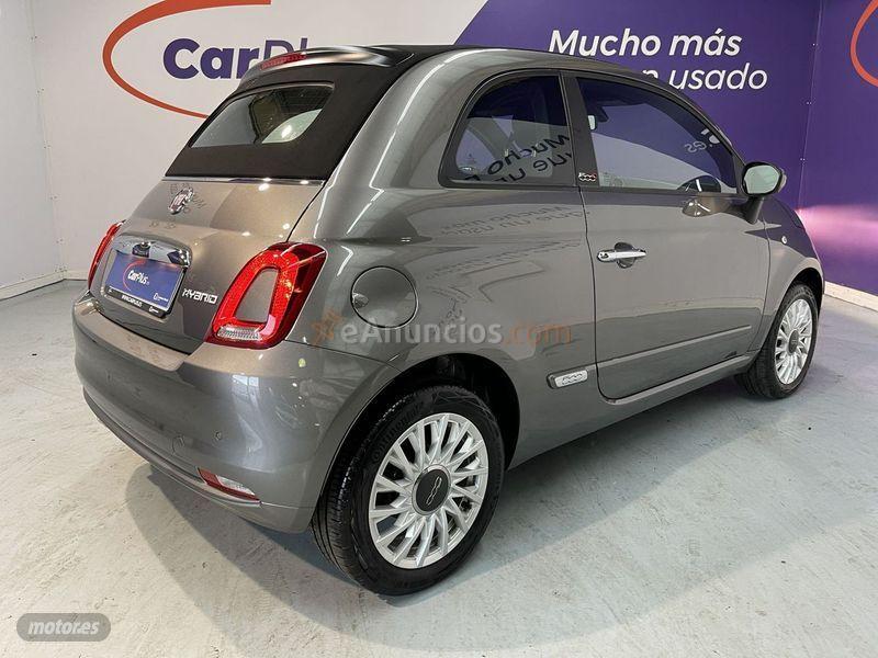 Fiat 500C Lounge 1.0 6v GSE 52KW 70 CV de 2020 con 10 Km por 16.490 EUR. en Madrid