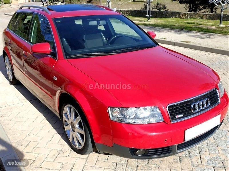 Audi A4 2.5 TDI 163CV multitronic Avant de 2003 con 226.300 Km por 4.595 EUR. en Madrid