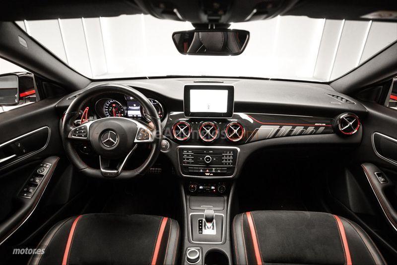 Mercedes Clase CLA CLA 45 AMG 4M Aut. Shooting Brake de 2015 con 87.500 Km por 39.999 EUR. en Alicante