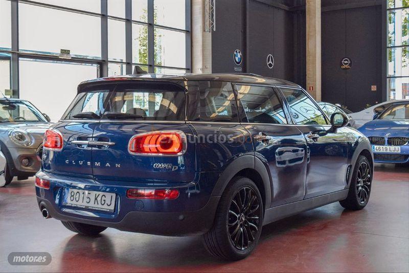 Mini Clubman COOPER D de 2017 con 48.200 Km por 20.900 EUR. en Madrid