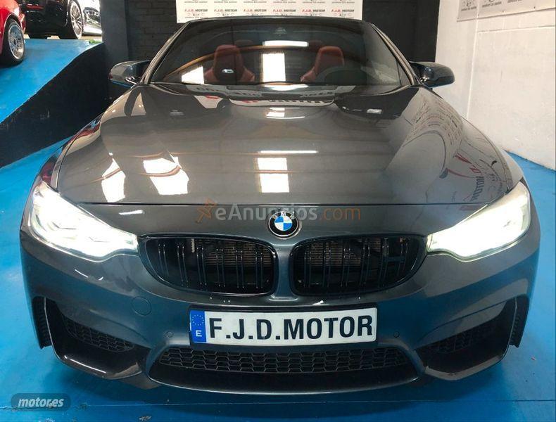 BMW Serie 4 M4 A de 2016 con 85.000 Km por 49.999 EUR. en Madrid