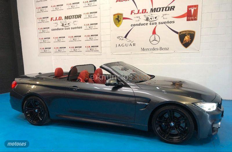 BMW Serie 4 M4 A de 2016 con 85.000 Km por 49.999 EUR. en Madrid