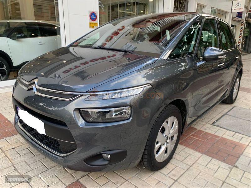Citroen C4 Picasso BlueHDi 120cv Feel Edition de 2016 con 95.000 Km por 12.900 EUR. en Malaga