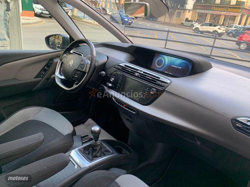 Citroen C4 Picasso BlueHDi 120cv Feel Edition de 2016 con 95.000 Km por 12.900 EUR. en Malaga