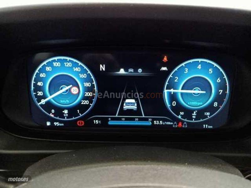 Hyundai Bayon TGDI 1.0 100CV 48V TECNO de 2021 con 15 Km por 21.990 EUR. en Ourense