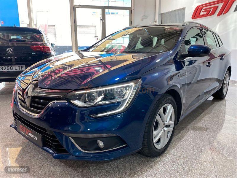Renault Megane S.T. Business Blue dCi 70kW 95CV  18 de 2018 con 61.000 Km por 14.990 EUR. en Malaga