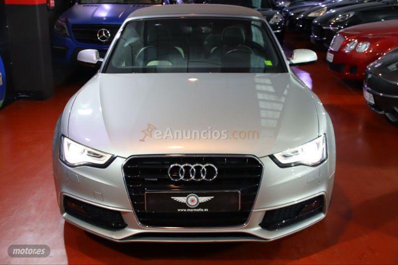 Audi A5 Cabrio 3.0 TDI 245cv quat Stro S line ed de 2014 con 139.000 Km por 21.990 EUR. en Madrid