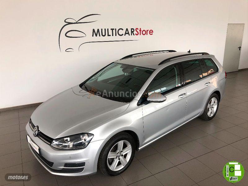 Volkswagen Golf Variant Advance 2.0 TDI 150cv BMT de 2016 con 191.462 Km por 12.600 EUR. en Asturias