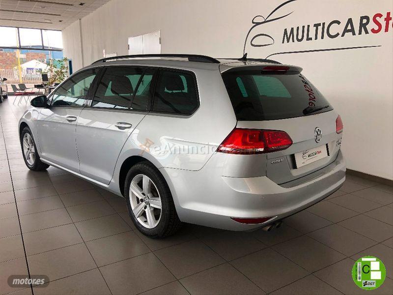 Volkswagen Golf Variant Advance 2.0 TDI 150cv BMT de 2016 con 191.462 Km por 12.600 EUR. en Asturias