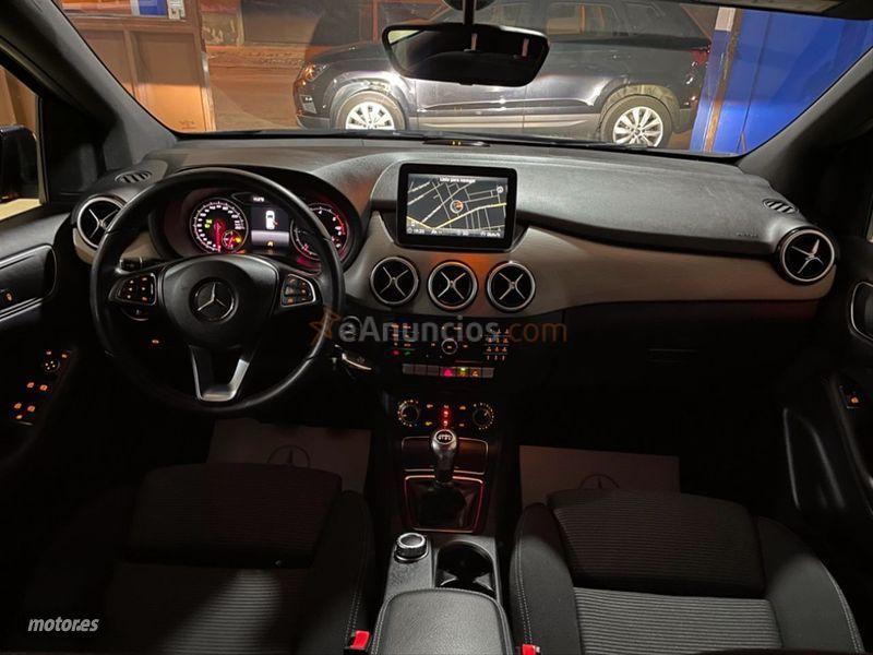 Mercedes Clase B B 180 d de 2017 con 64.000 Km por 16.690 EUR. en Ciudad Real
