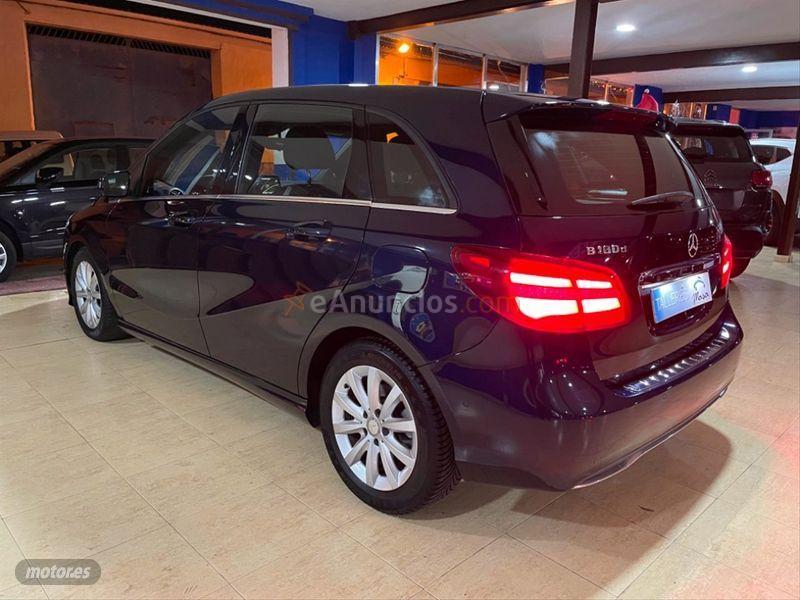 Mercedes Clase B B 180 d de 2017 con 64.000 Km por 16.690 EUR. en Ciudad Real