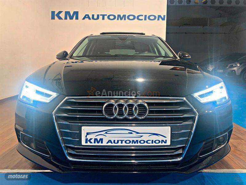 Audi A4 Avant 2.0 TDI 140kW190CV S tron sport de 2017 con 112.728 Km por 24.990 EUR. en Madrid