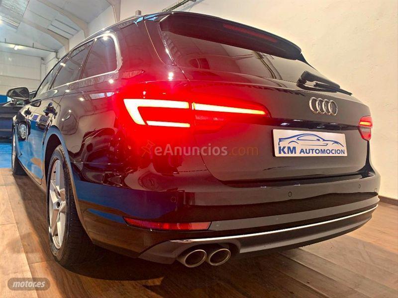 Audi A4 Avant 2.0 TDI 140kW190CV S tron sport de 2017 con 112.728 Km por 24.990 EUR. en Madrid