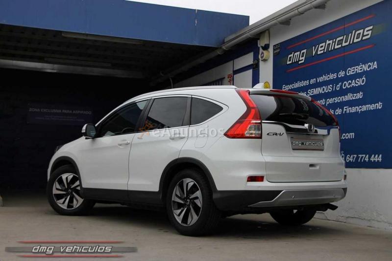 Honda CR-V 1.6 iDTEC 120 4x2 Lifestyle Navi 5p. 