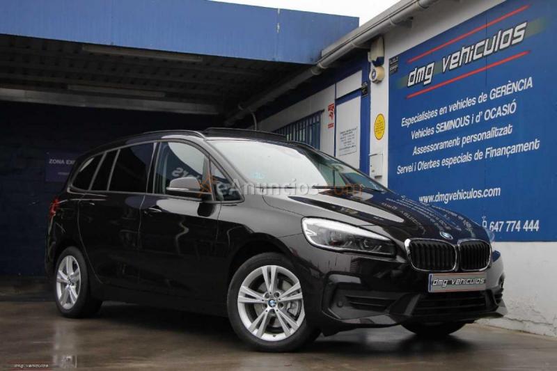 BMW Serie 2 Gran Tourer 218i Advance Auto 140Cv 7 plazas 