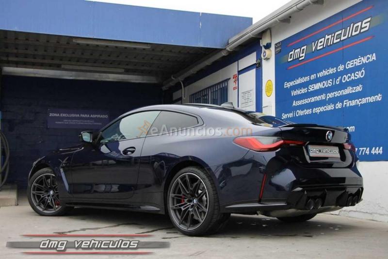 BMW Serie 4 Coupé M4 Competición 510Cv 2p 4 plazas 
