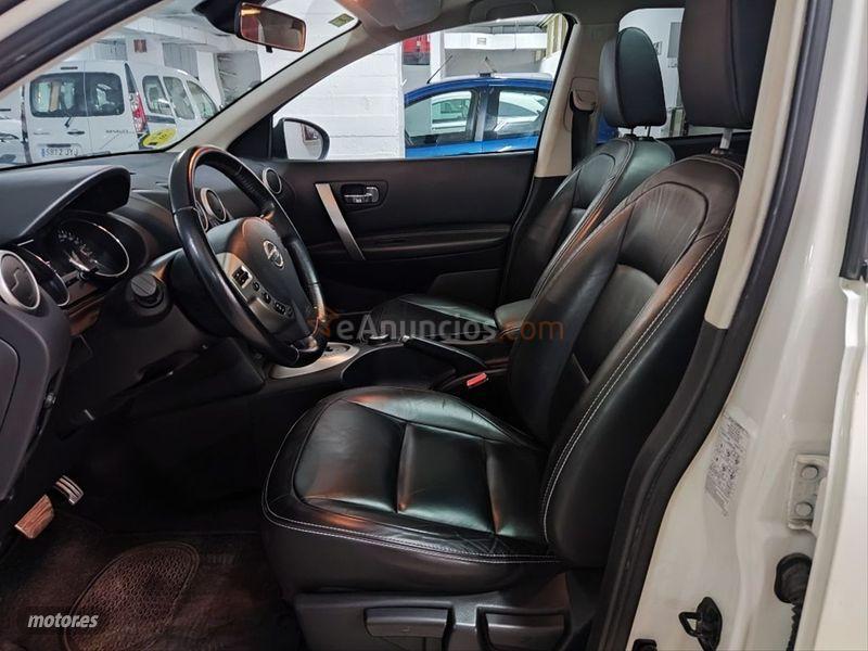 Nissan Qashqai+2 2.0 dCi TEKNA PREMIUM 4x4 AT Piel 17 de 2011 con 145.000 Km por 11.000 EUR. en Barcelona