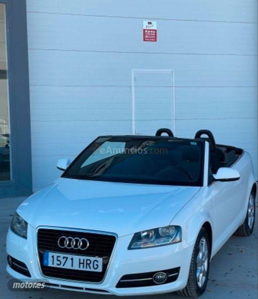 Audi A3 Cabrio 1.6 TDI 110cv clean d Attraction de 2014 con 115.000 Km por 11.999 EUR. en Jaen