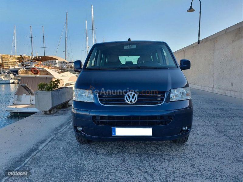 Volkswagen Multivan 2.5TDI 174CV COMFORTLINE de 2003 con 167.000 Km por 16.900 EUR. en Santa Cruz de Tenerife