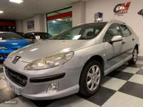 Peugeot 407 SW SR Confort 1.6 HDi 110 de 2005 con 139.000 Km por 5.490 EUR. en Madrid