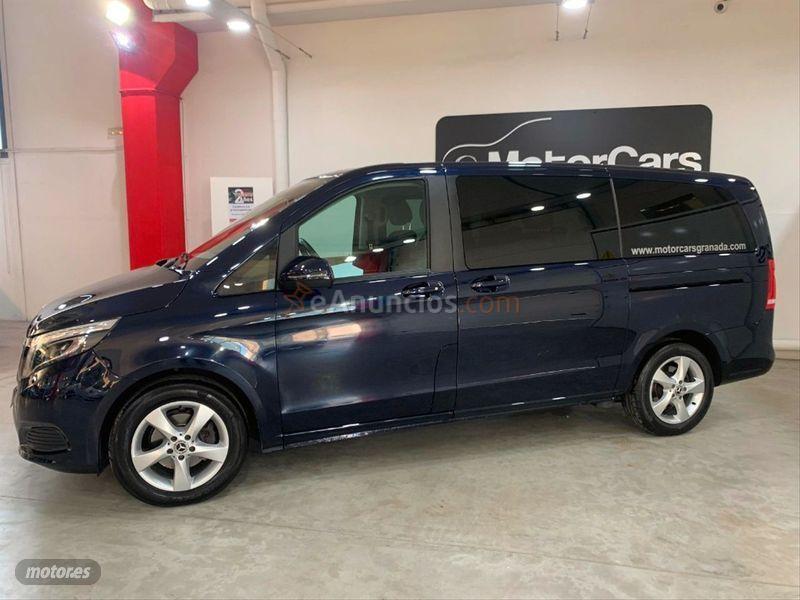 Mercedes Clase V 220 d Avantgarde Largo de 2019 con 64.000 Km por 40.950 EUR. en Granada