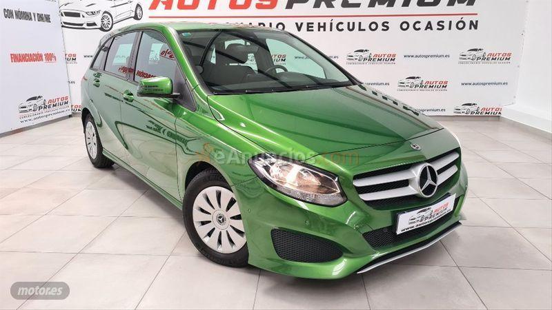 Mercedes Clase B B 180 d de 2017 con 60.000 Km por 16.999 EUR. en Madrid
