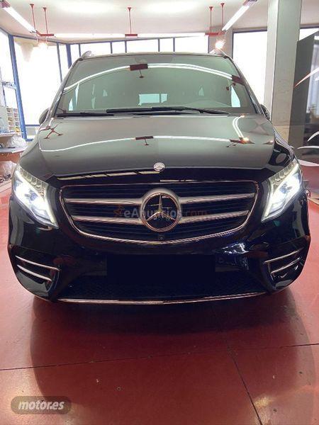 Mercedes Clase V 250 Bluetec Avantgarde Largo de 2015 con 88.000 Km por 36.700 EUR. en Leon